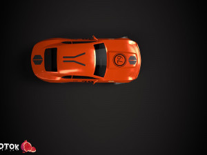 Chevrolet Camaro Modello 3D