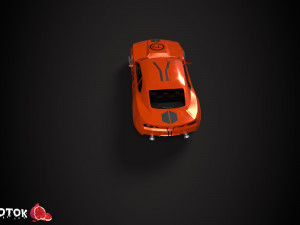 Chevrolet Camaro Modello 3D