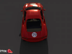 Race car 3D Model