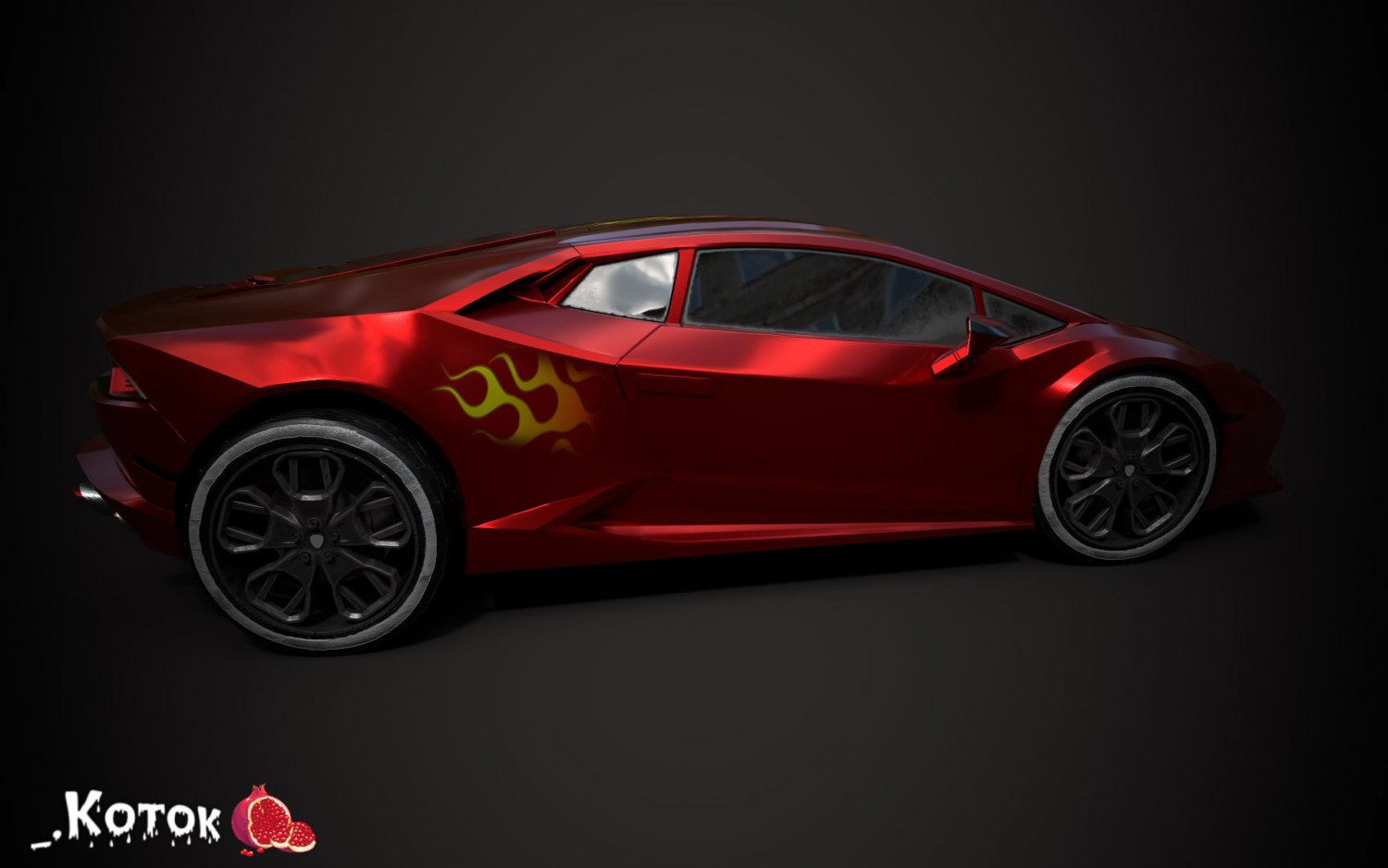 SportCar Бесплатно 3D Модель in Спортивные 3DExport