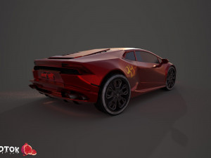 SportCar Modelo 3D