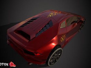 SportCar Modelo 3D