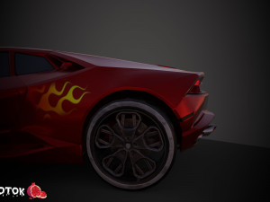 SportCar Modelo 3D