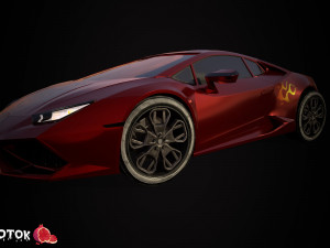 SportCar Modelo 3D