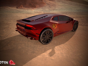 SportCar Modelo 3D