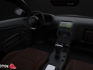 Audi2008 3D Model