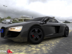 Audi2008 Modello 3D