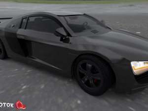 Audi2008 Modello 3D