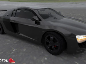 Audi2008 3D Model