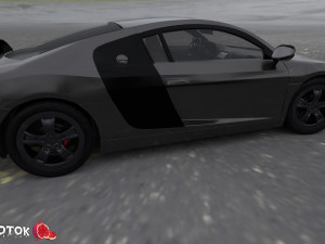 Audi2008 Modello 3D