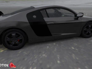Audi2008 3D Model
