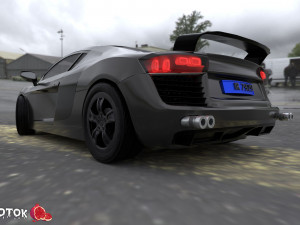Audi2008 Modello 3D