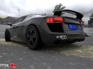 Audi2008 3D Model