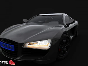 Audi2008 3D Model