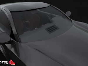 Audi2008 Modello 3D