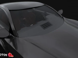 Audi2008 3D Model