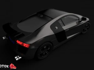 Audi2008 3D Model