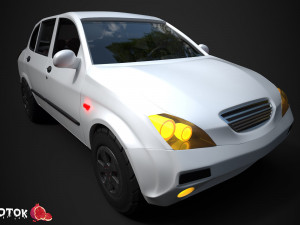 Tiba 3D Model
