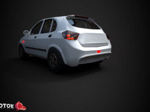 Tiba 3D Model