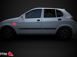 Tiba 3D Model