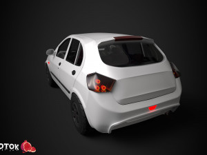 Tiba 3D Model