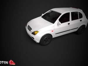 Tiba 3D Model