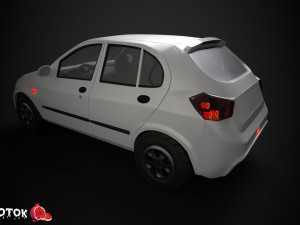 Tiba 3D Model