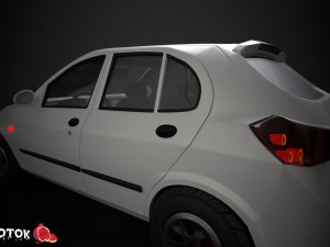 Tiba 3D Model