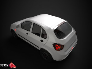 Tiba 3D Model