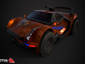 Vehicle car 3D Model