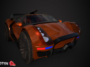 Vehicle car Model 3D