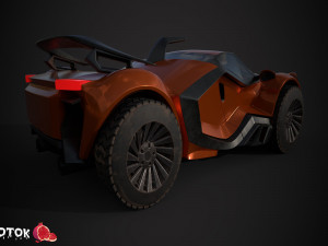 Vehicle car Model 3D