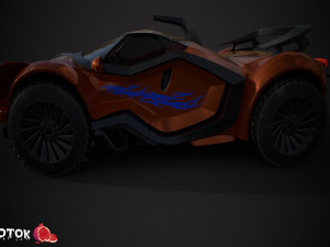 Vehicle car Model 3D