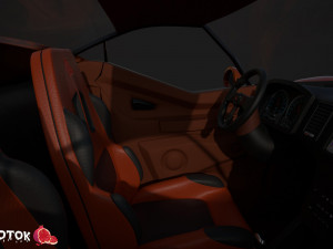 Vehicle car Model 3D
