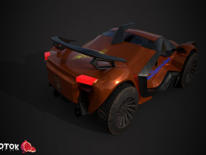 Vehicle car Model 3D