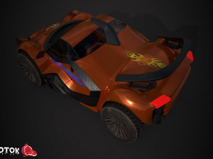 Vehicle car Model 3D