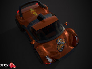 Vehicle car Model 3D