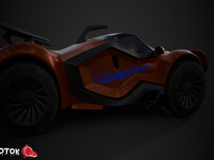 Vehicle car Model 3D