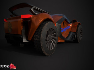 Vehicle car Model 3D