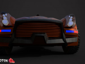Vehicle car Model 3D