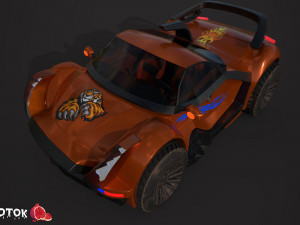 Vehicle car Model 3D
