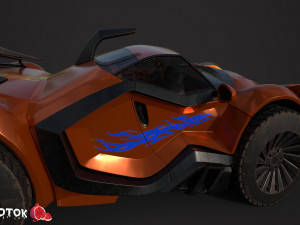 Vehicle car Model 3D