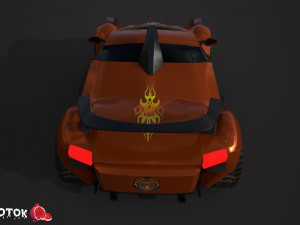 Vehicle car Model 3D