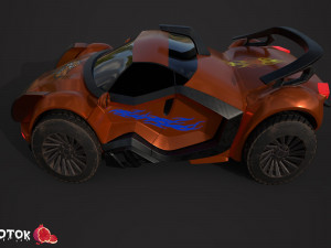 Vehicle car Model 3D