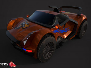 Vehicle car Model 3D