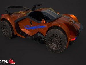 Vehicle car Model 3D