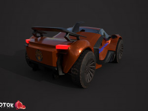 Vehicle car Model 3D