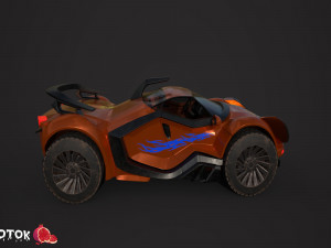 Vehicle car Model 3D