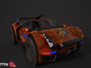 Vehicle car Model 3D