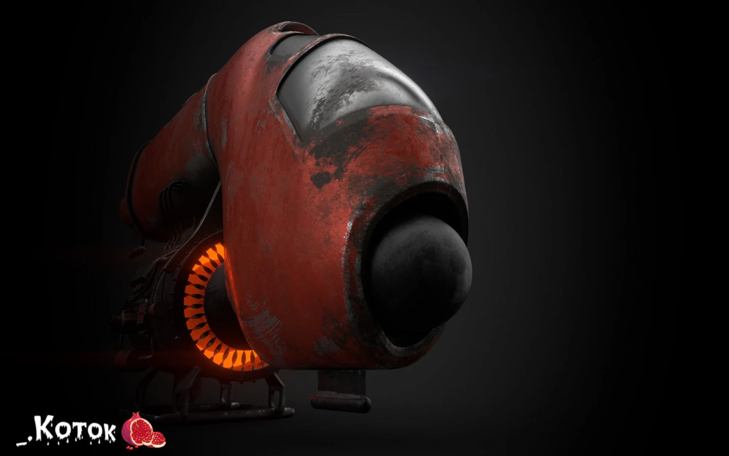 SandSpeeder 3D Model .c4d .max .obj .3ds .fbx .stl .blend 